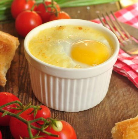 Kiaušiniai-Kokot - mėgstamiausia patiekalas prancūzų kalba.