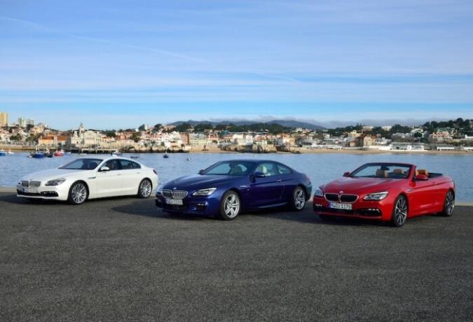 6 serijos BMW - kietas ir Neįvertinti automobiliai.