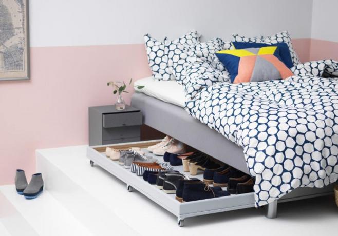 5 idėjos, kaip papuošti mažą miegamąjį
