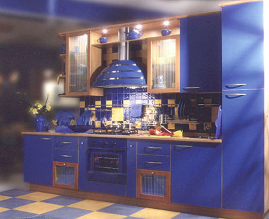 virtuvės spalvos
