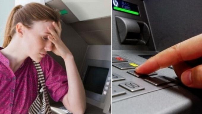 Ką daryti, jei ATM kortele užstrigo: naudingų patarimų.