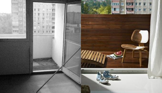 Nužudytų plokštės prabangiame bute: prieš ir po nuotraukas