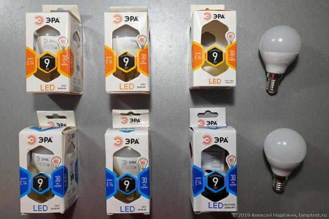 Kaip turėti LED lempos erą 2019