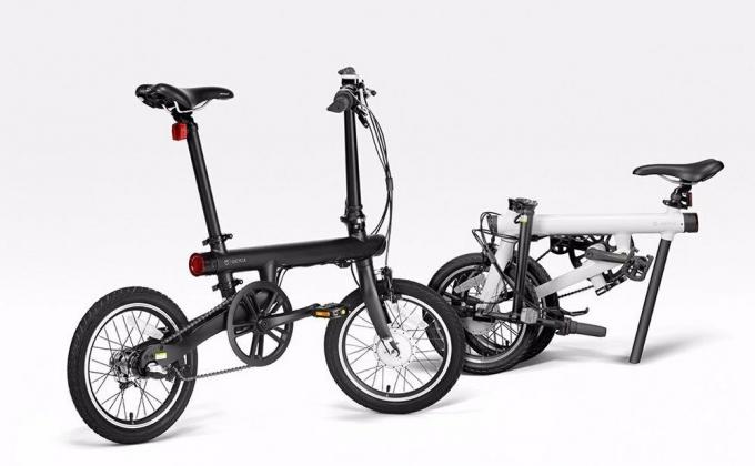 „Xiaomi QiCYCLE“: elektrinis sulankstomas miesto dviratis – „Gearbest Blog UK“.