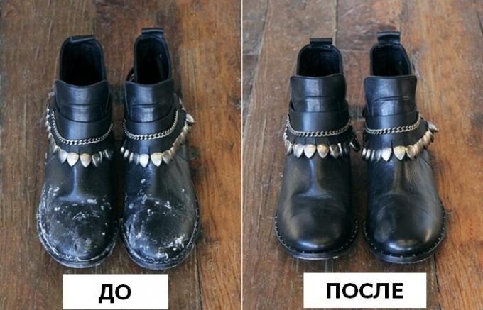  Trys žingsniai į tobulai švarios batus, net ne sezono metu