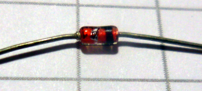 4 pav. Stabilitronas diodas