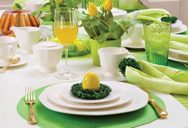Kaip būtų su žaliu stalu?
