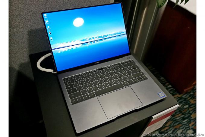 Plonas, lengvas ir galingas nešiojamas kompiuteris Huawei MateBook X Pro