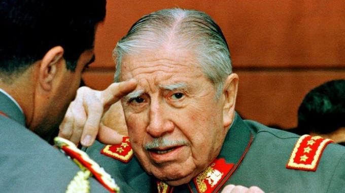 Pinochetas buvo pažeista KGB.