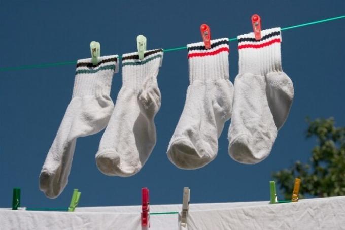 Nepamirškite rūpintis kojinių. Populiariausios nuotraukos / Foto: modaistile.ru.