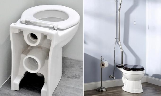 Unikalus Amerikos tualetas sistema. Populiariausios nuotraukos / Foto: videoboom.cc