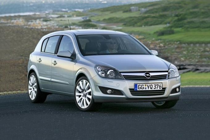 "Opel Astra" įrodė labai populiarus, tiek naujų automobilių rinkoje, ir antrinėje rinkoje. | Nuotrauka: infocar.ua