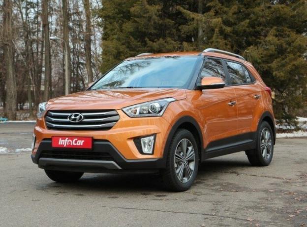 Populiarus krosoveris Korėjos "Hyundai" Creta buvo "staigmena". | Nuotrauka: hyundai-creta.infocar.ua.