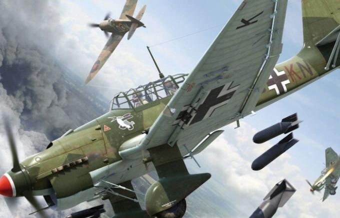 Kodėl Junkers Ju 87 nėra ištraukiama važiuoklė skrydžio metu.