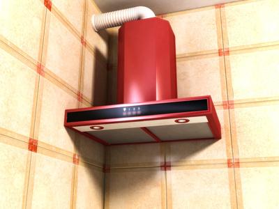Tinkamai parinktas išmetimo gaubtas lengvai išspręs virtuvės kvapų plitimo problemą