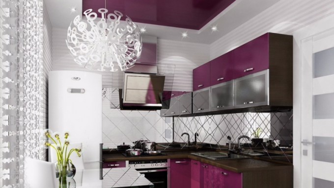 Šaldytuvo vieta virtuvėje: dizaino galimybės