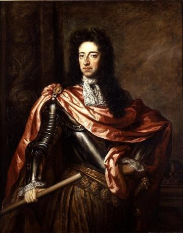 Viljamas III princas Orange paskelbė dekretą dėl "lango mokesčio".