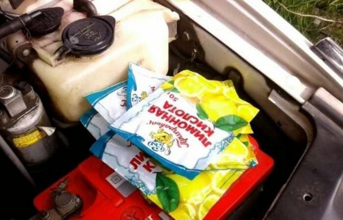 Ką patyrė vairuotojai papildomas citrinos rūgšties į plovimo bake