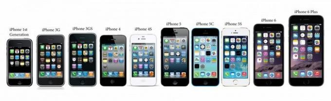 "Apple": «novatoriškas» versija "iPhone". 