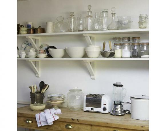 Sieninės lentynos virtuvei: vaizdo instrukcijos, kaip virtuvės lentynas įrengti ant sienos savo rankomis, nuotrauka ir kaina
