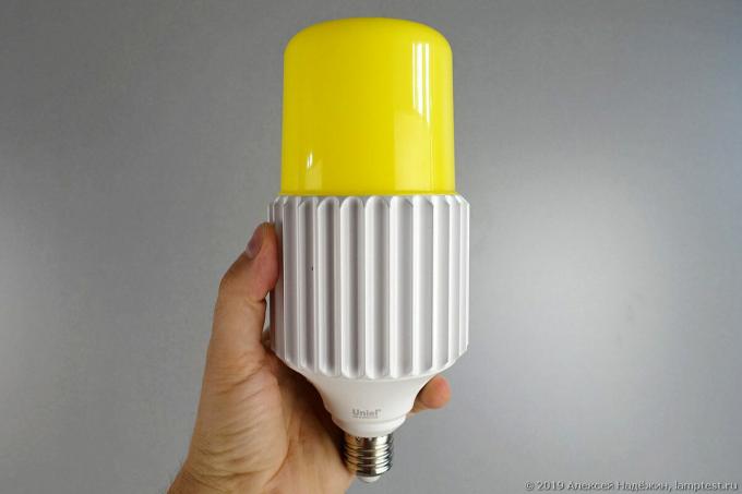 Didelės galios LED lempos naujos kartos