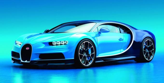 Labiausiai pageidautina automobilis pasaulyje - "Bugatti Chironas.