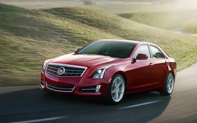 Prabangūs Amerikos sedanas Cadillac ATS 2014. | Nuotrauka: cheatsheet.com.