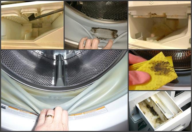 Kaip visiškai atsikratyti nemalonių kvapų ir pelėsių jūsų skalbimo mašina