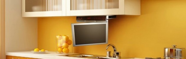 Mažos virtuvės televizoriaus pasirinkimas