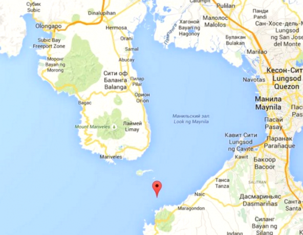 Žemėlapis Manila Bay. Populiariausios nuotraukos / Foto: worldofwarships.ru