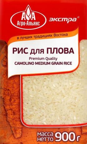 Gamintojas ryžių nėra itin svarbus. Svarbiausia, kad jis buvo skirtas ryžių plovas