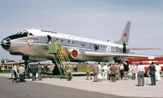 Sovietų linijinės užsienio parodoje. Populiariausios nuotraukos / Foto: airwar.ru