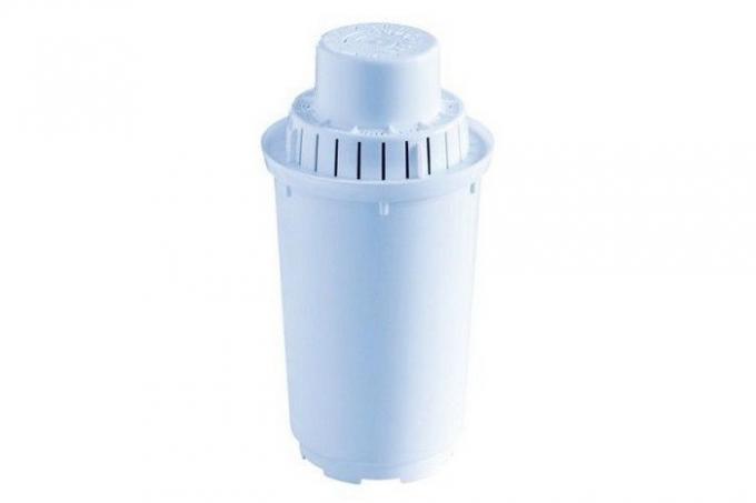 Nešiojami vandens filtras, kuris yra lengvai imtis žygis ar kelionę