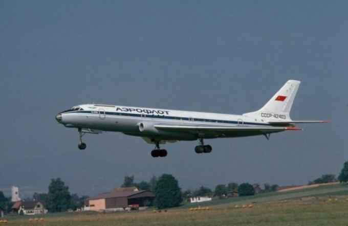 Keleivių srove Tu-104. Populiariausios nuotraukos / Foto: rosoboronpostavka.ru