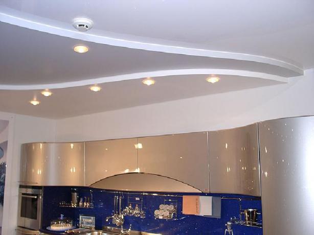 jūsų lubos atitiks visos virtuvės dizainą