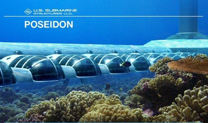 Poseidonas Povandeninis Resort - Viešbutis su povandeninėmis kambariai. | Nuotrauka: hotel-r.net.