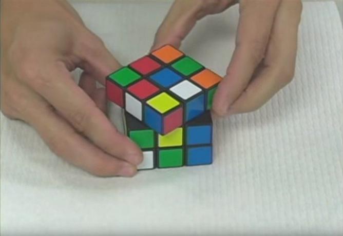 Kaip pagreitinti sprendimą Rubiko kubas