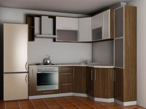 kampinės virtuvės mažiems butams