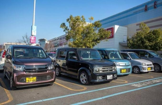 7 faktai apie keistų japoniškų automobilių, ar kelyje, nei pačių japonų