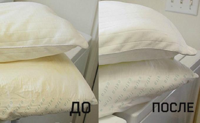 Efektyvus būdas, kaip gauti baltus Patalynės ir pagalvės