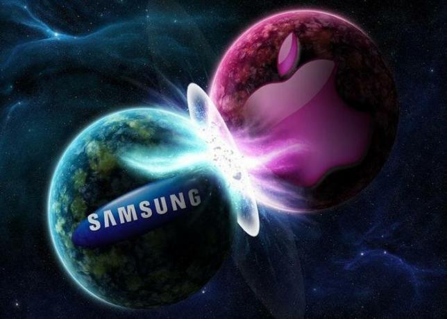 "Apple" prieš "Samsung".