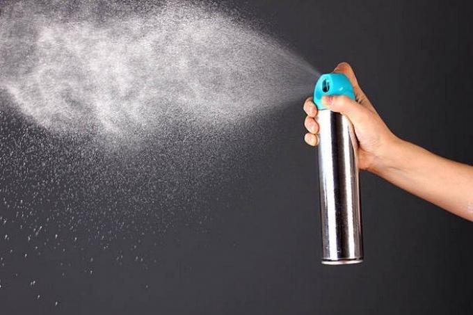 Kvalifikacijos kėlimo Spray nepakankamai veiksminga
