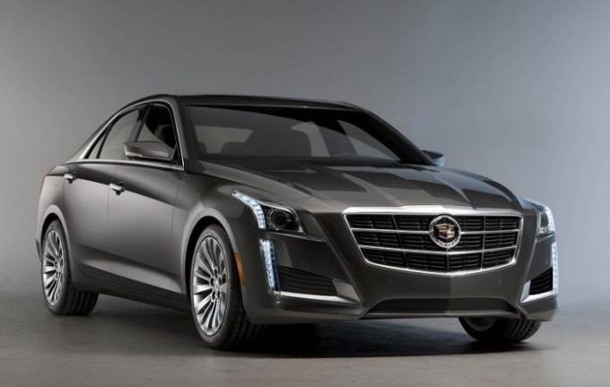 Amerikos verslo klasės sedanas Cadillac CTS, 2014. | Nuotrauka: cheatsheet.com.