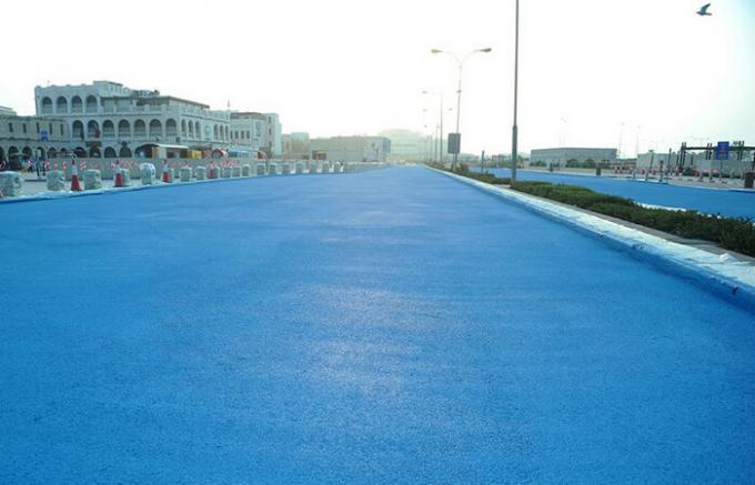 Kodėl Kataras institucijos reikalauja tapyba asfalto mėlynai