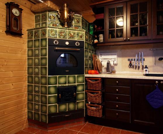 Plytos krosnys virtuvei (36 nuotraukos), malkomis kūrenama rusiška viryklė virtuvės interjere, „pasidaryk pats“ dizainas: instrukcijos, nuotraukų ir vaizdo įrašų pamokos, kaina