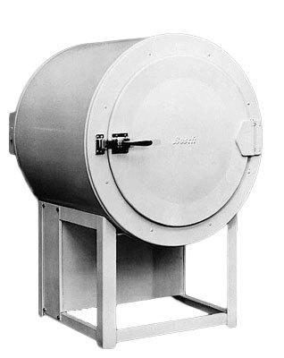 Sena nuotrauka - pirmasis „Bosch“ šaldytuvas