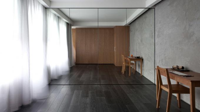 Erdvės iliuzija bent 26 m²: kur ir kaip paslėpti visus baldus