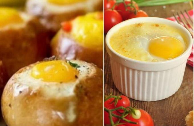  Kiaušiniai pusryčiams: skanūs receptai greitai.