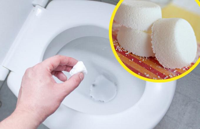 Pop į tualetą: Kaip padaryti savo rankas puiki priemonė valyti tualetą.