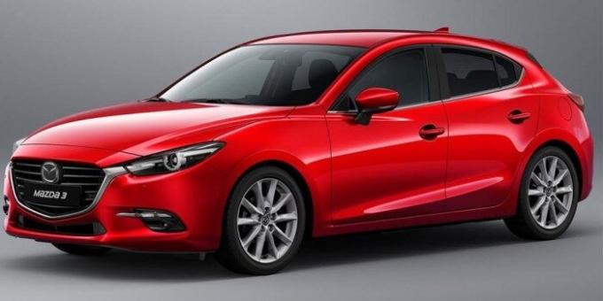 Subkompaktinis "Mazda 3 puikus pasirinkimas vyrui.